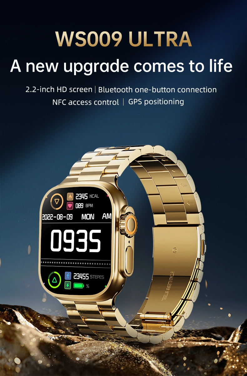 2022 Ultra Smartwatch Series 7 Series 8 S8 49mm 2.2 Inch Full Screen Smartwatch Ultra Smart Watch T500 Iwo8 Dt No. 1