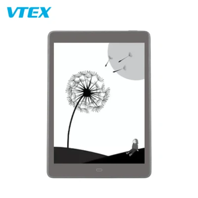 Vtex 인기 무료 전자책 온라인 7.8인치 쿼드 코어 지원 WiFi Bt TF 전자책 Tbs 플라스틱 45일 대기 Android 11 전자책 리더