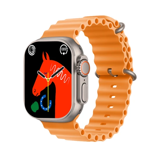 안드로이드 애플 Ios 휴대 전화 블루투스 손목 스마트 시계 가격을위한 울트라 선물 패션 스마트 시계