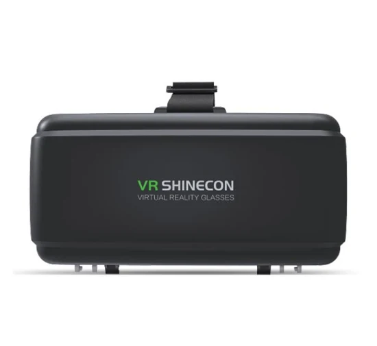 2023 새로운 스타일 Vr 골판지 가상 현실 상자 스마트 비디오 3D Vr 안경 몰입 형 경험 Vr 헤드셋 (헤드폰 포함)