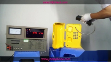 중국 산업 IP68 방수 견고한 벽걸이형 실외 전화