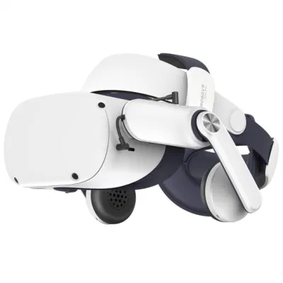 Bobovr A2 Air 헤드폰 Oculus Quest2용 자기 귀마개 포함 VR 안경 헤드셋