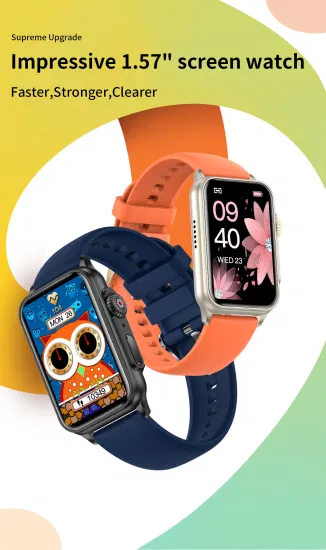 패션 Bt 통화 팔찌 Smartwatch 디지털 스테인레스 스틸 시계 H23 스마트 시계 Reloj Inteligente New 2023